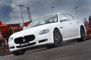 Maserati Quattroporte Sport GT S with MC Sport Line 2011 года